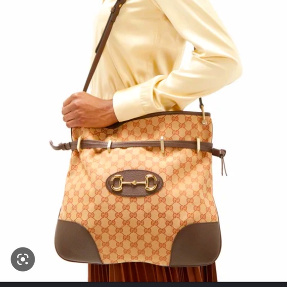 Gucci, 1955 horse bit , beautiful like new, only used it a couple times - Picture 1 of 6